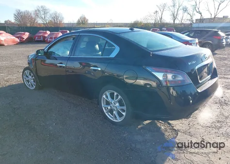 2014 Nissan Maxima 3.5 Sv z USA, uszkodzony, nr VIN 1N4AA5APXEC908686